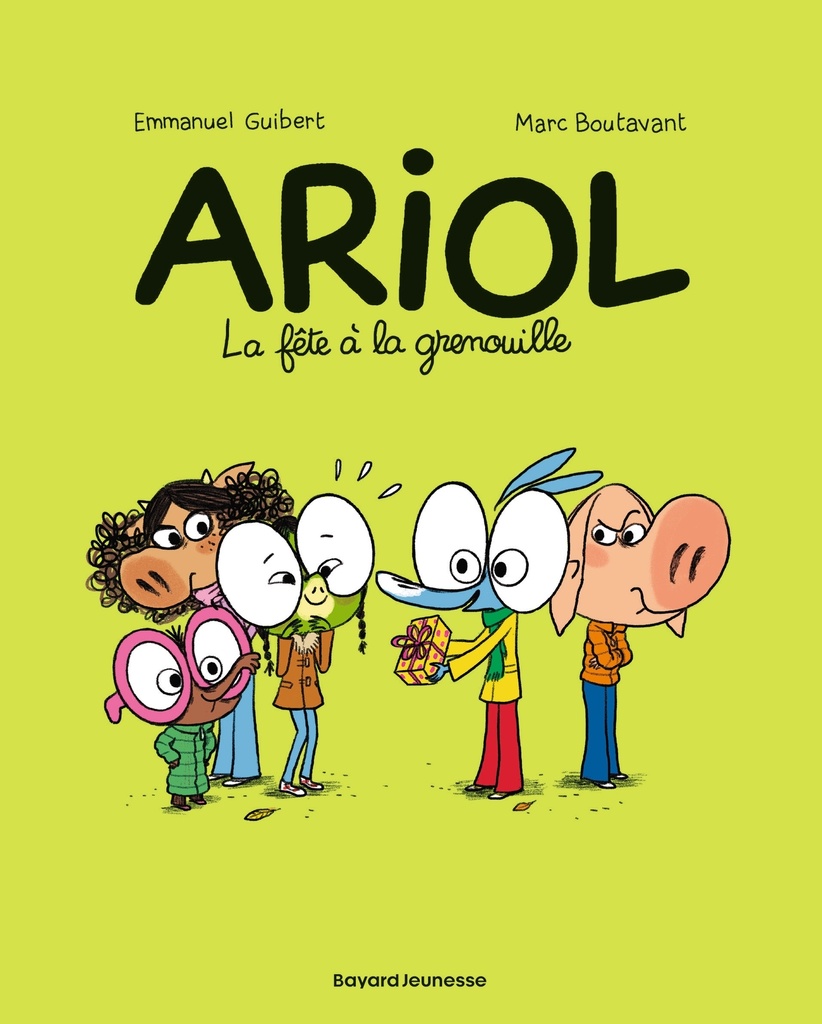 [9782747059374] Ariol, Tome 11