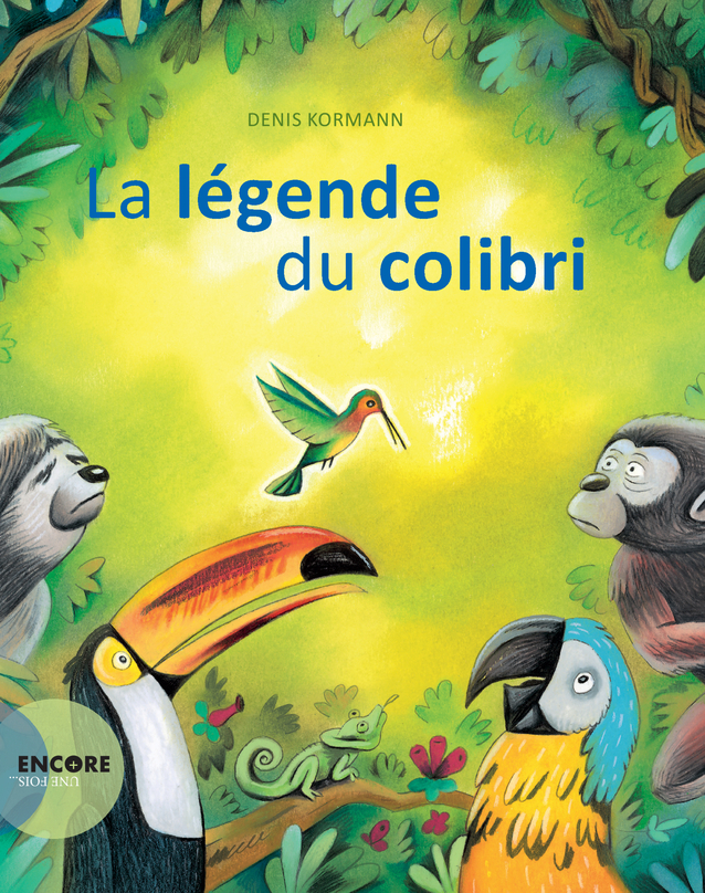 [9782330062682] La légende du colibri