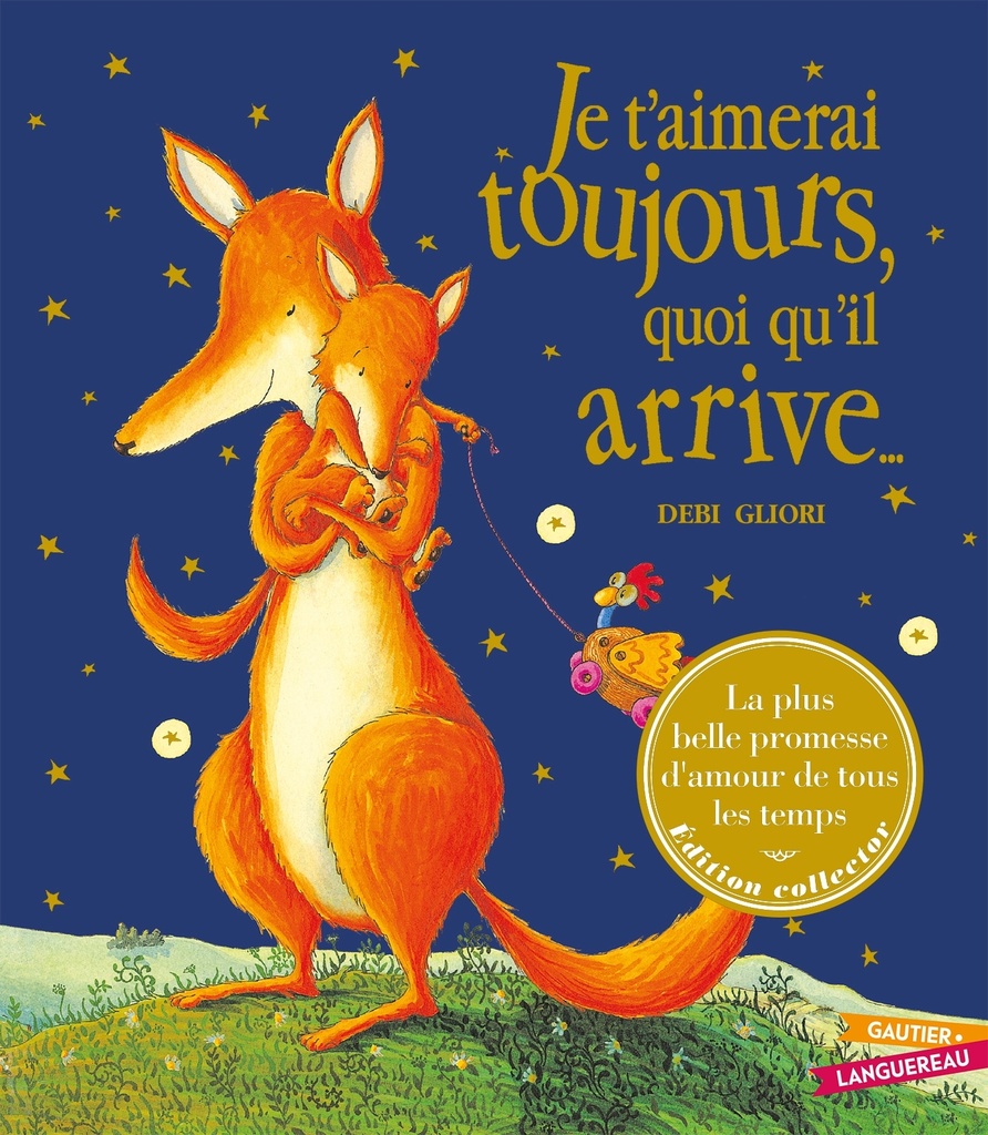 [9782017087045] Je t'aimerai toujours quoi qu'il arrive...