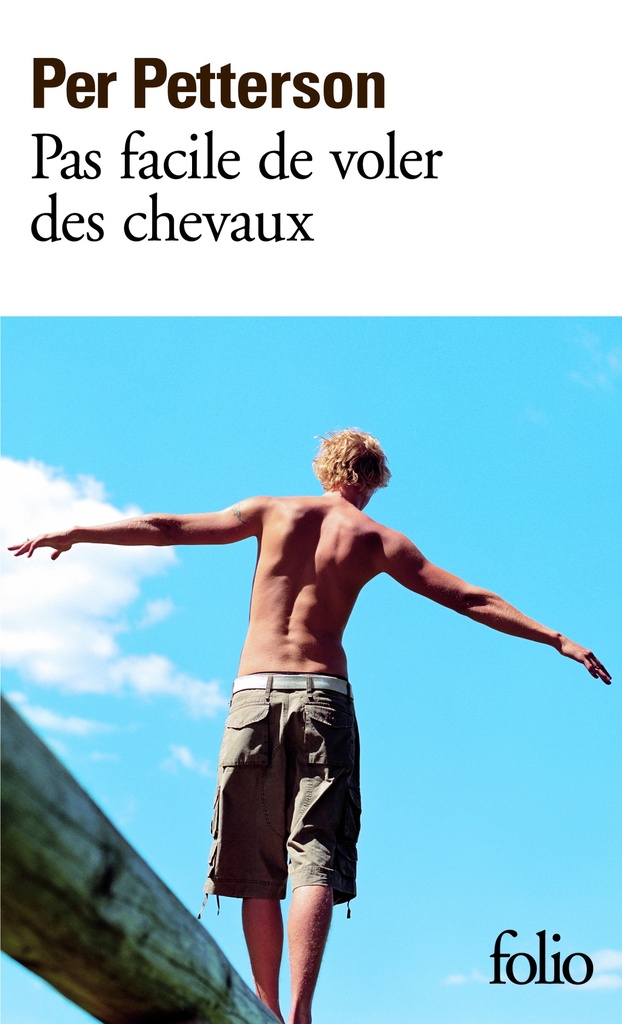 [9782070358144] Pas facile de voler des chevaux
