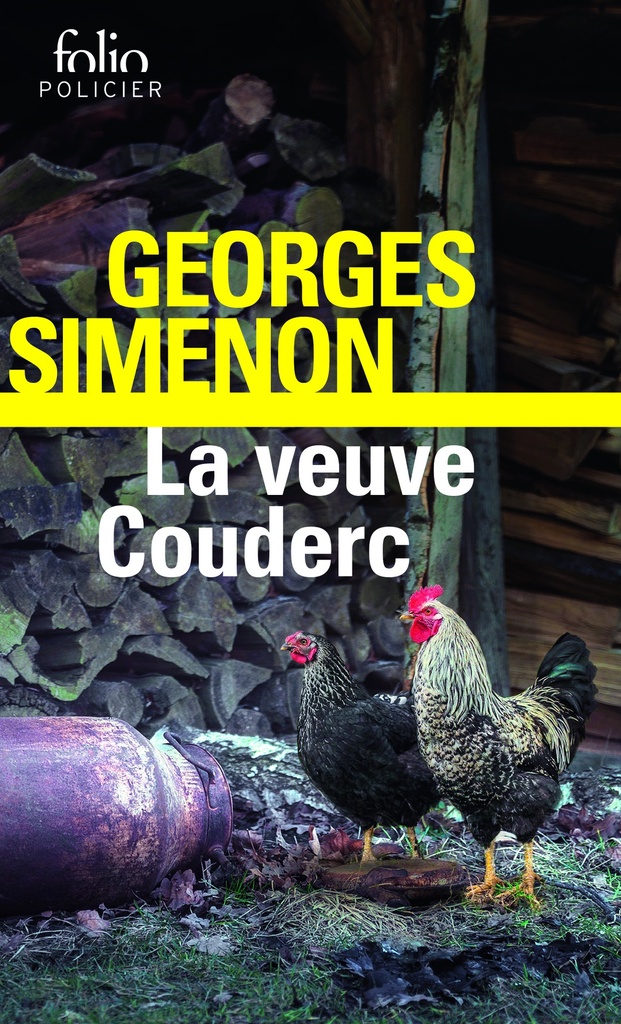 [9782070421121] La Veuve Couderc