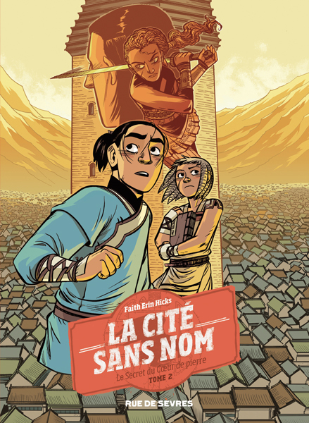 [9782369813736] La cité sans nom T2 : Le secret du Coeur de pierre