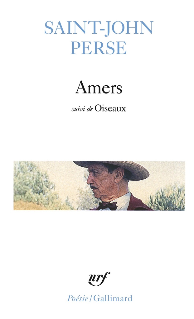 [9782070302482] Amers / Oiseaux /Poésie