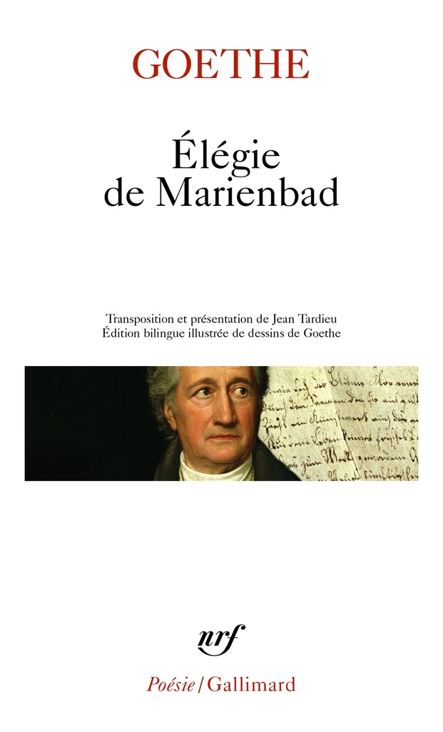 [9782070327355] Élégie de Marienbad et autres poèmes