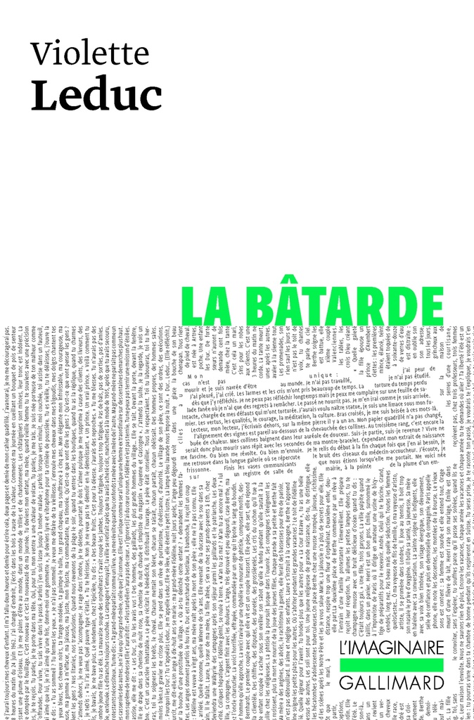 [9782070745357] La Bâtarde