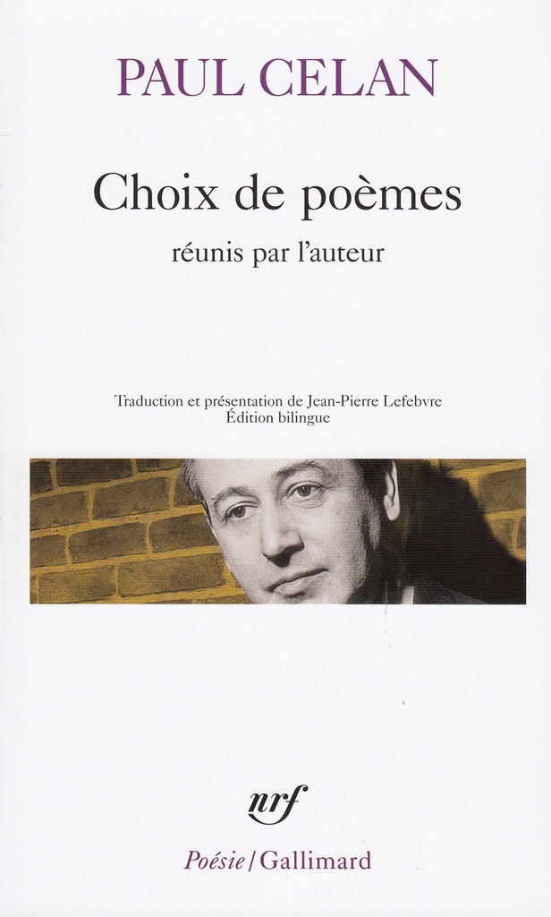 [9782070403110] Choix de poèmes