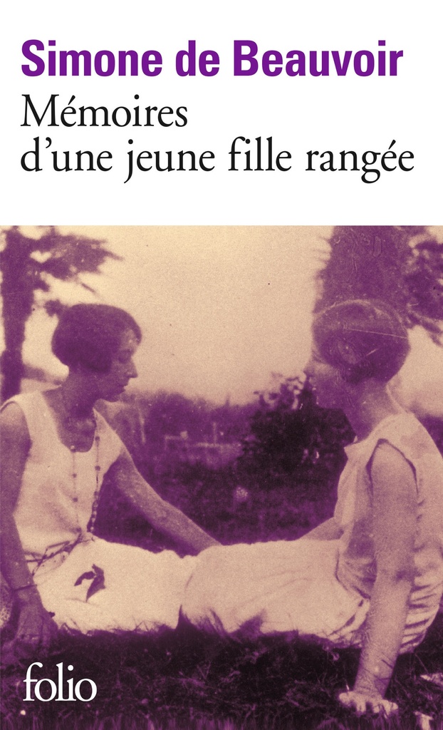 [9782070355525] Mémoires d'une jeune fille rangée