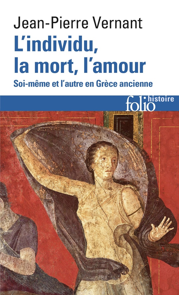 [9782070329229] L'Individu, la mort, l'amour