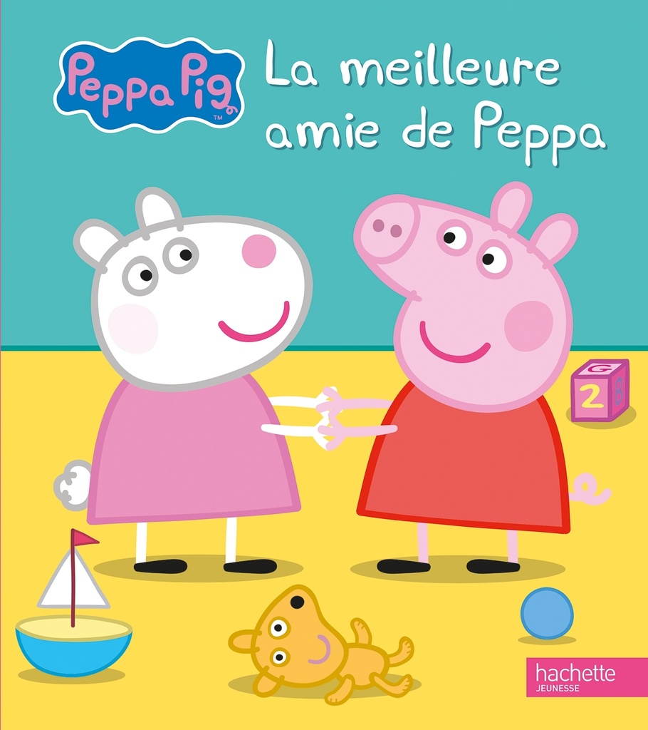 [9782017091028] Peppa Pig- La meilleure amie de Peppa