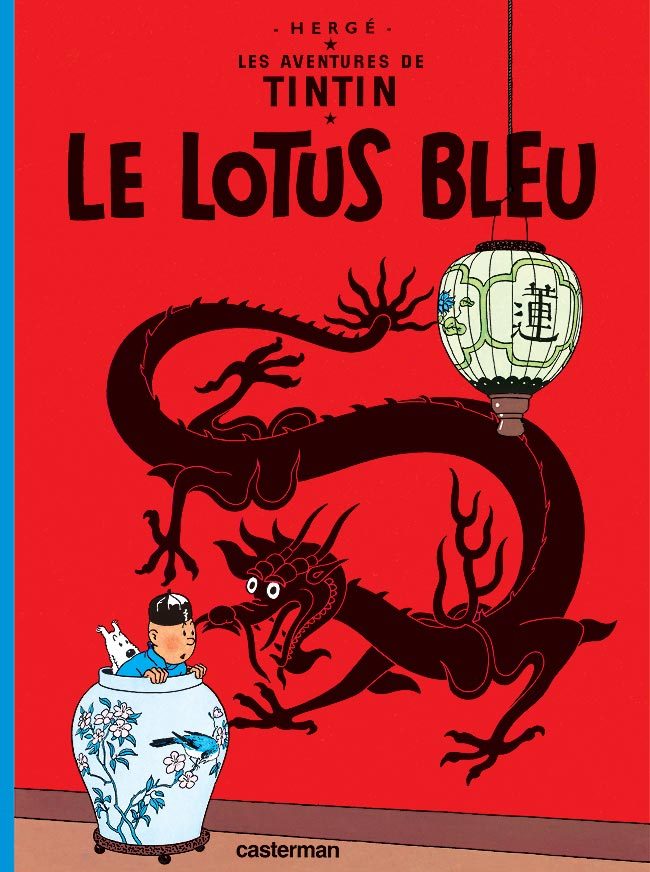 [9782203003071] Le Lotus bleu