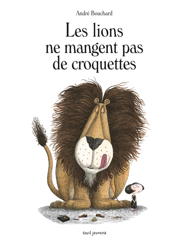 [9782021076905] Les Lions ne mangent pas de croquettes