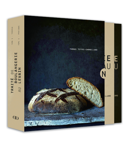 [9782841239924] Coffret Traité de boulangerie au levain