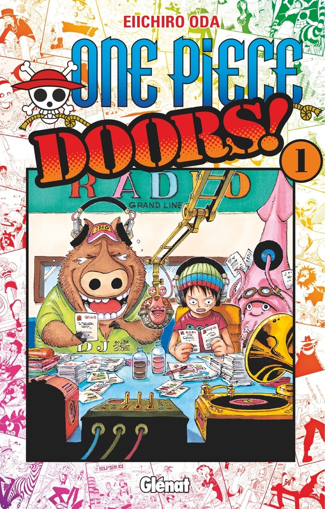 [9782344037201] One Piece Doors - Tome 01