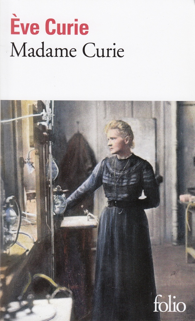 [9782070373369] Madame Curie