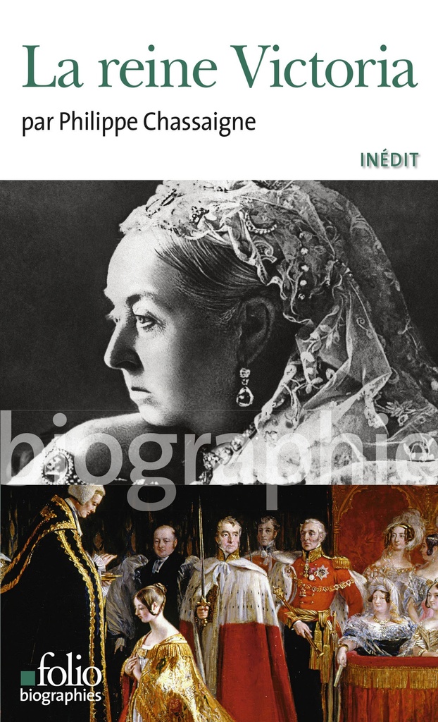[9782070457373] La reine Victoria