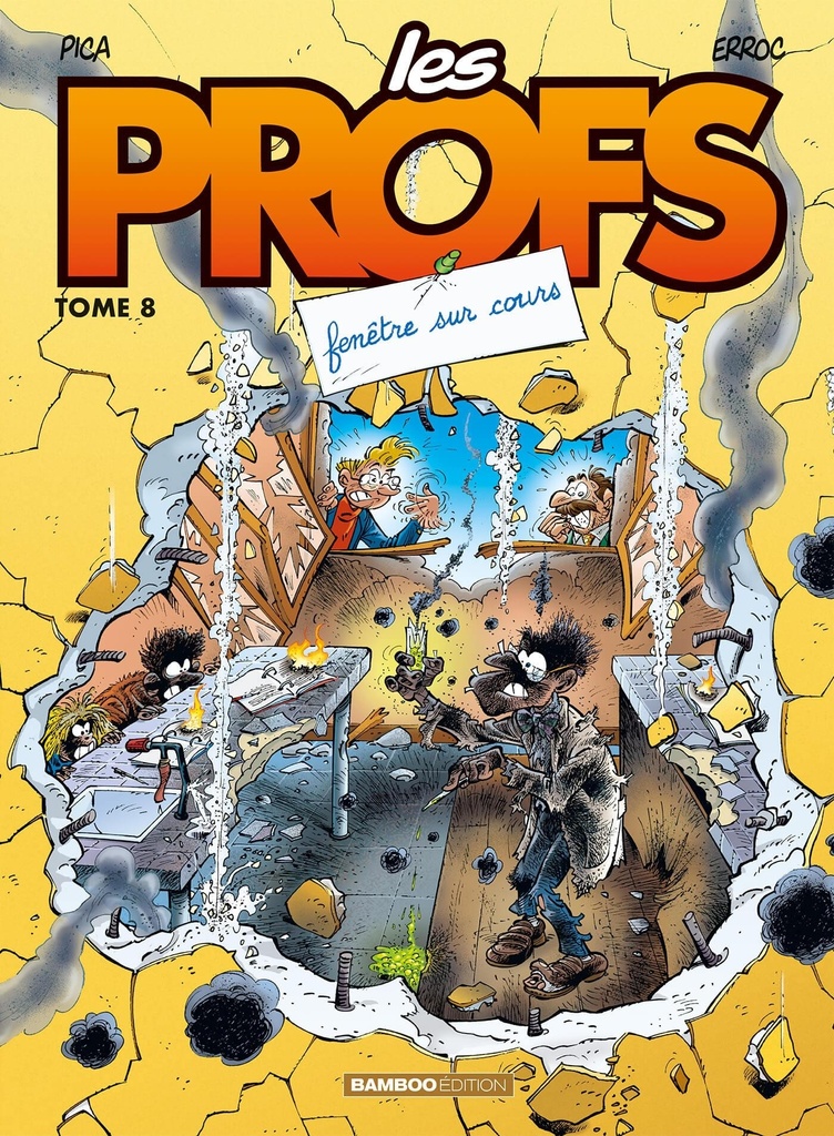 [9782915309713] Les Profs - tome 08