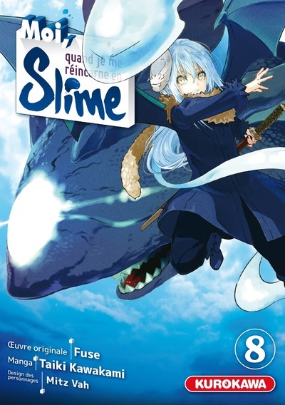 [9782368527405] Moi, quand je me réincarne en Slime - tome 8
