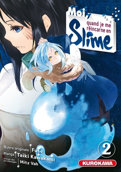 [9782368524770] Moi, quand je me réincarne en Slime - tome 2
