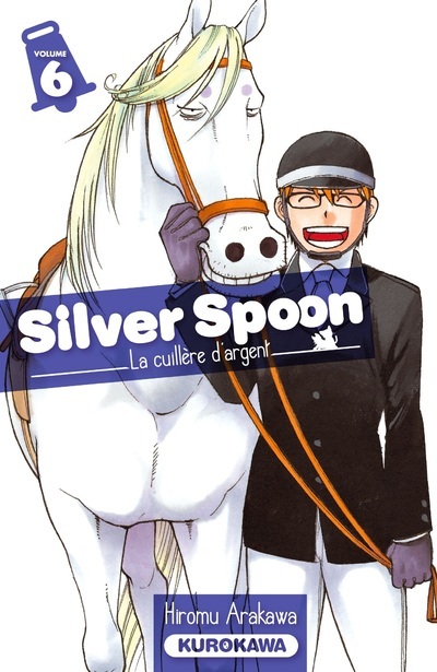 [9782351429730] Silver Spoon - tome 6