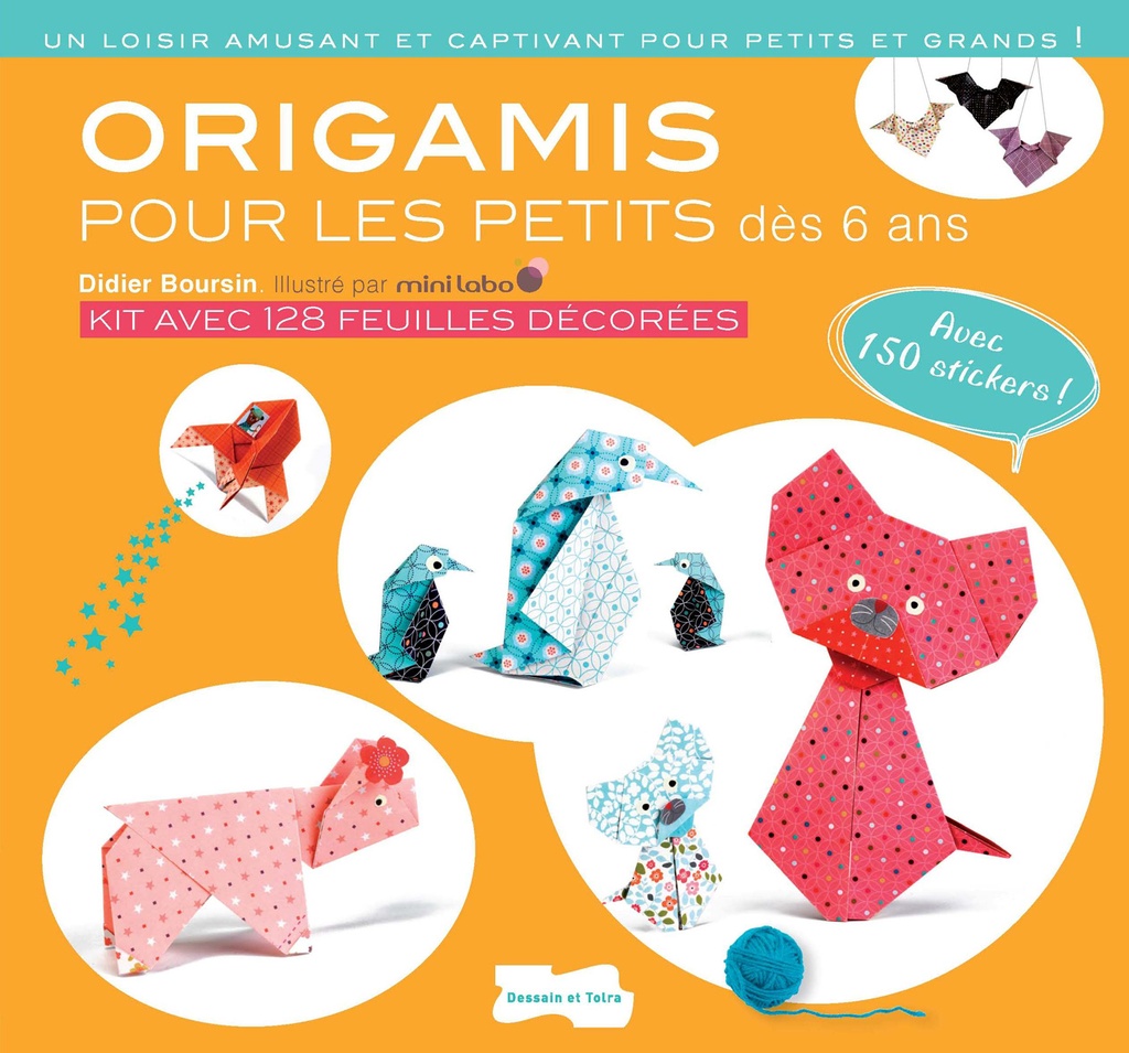 [9782295004659] Origami pour les petits - nouvelle édition