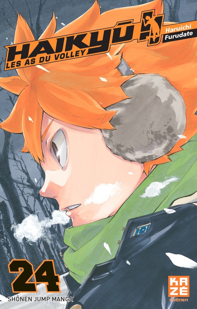 [9782820329172] Haikyu !! - Les As du volley T24