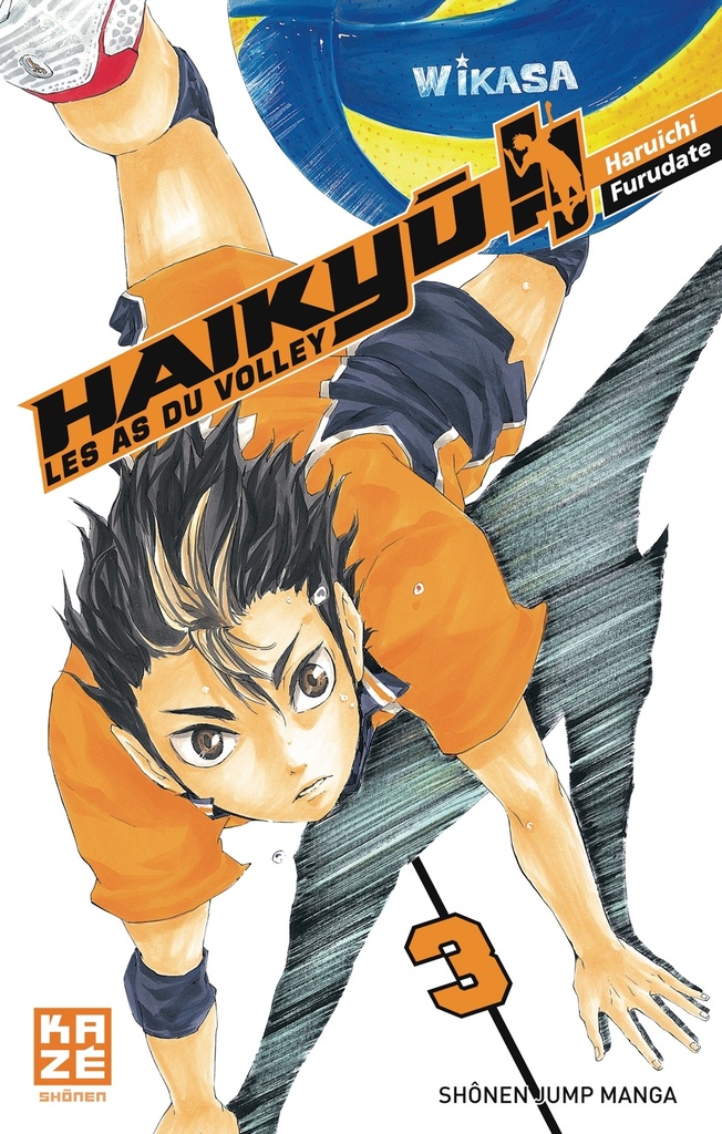 [9782820316806] Haikyu !! - Les As du volley T03