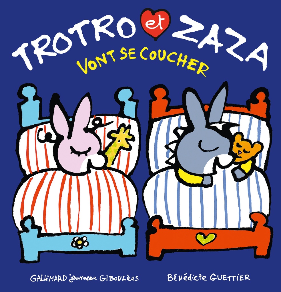 [9782070603619] Trotro et Zaza vont se coucher