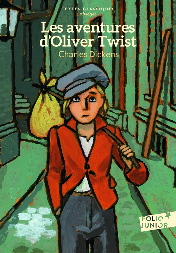 [9782075089074] Les aventures d'Oliver Twist
