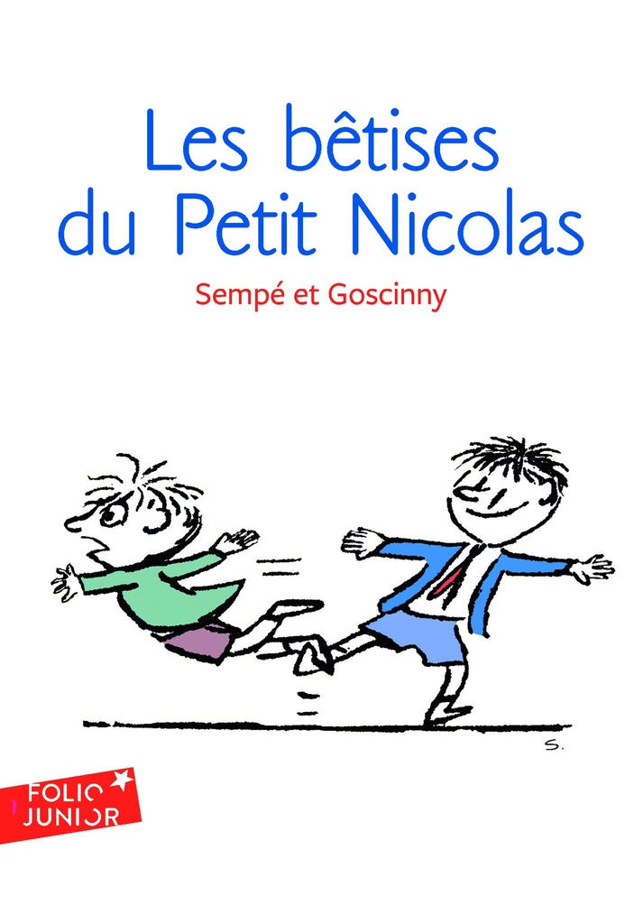 [9782070619870] Les bêtises du Petit Nicolas