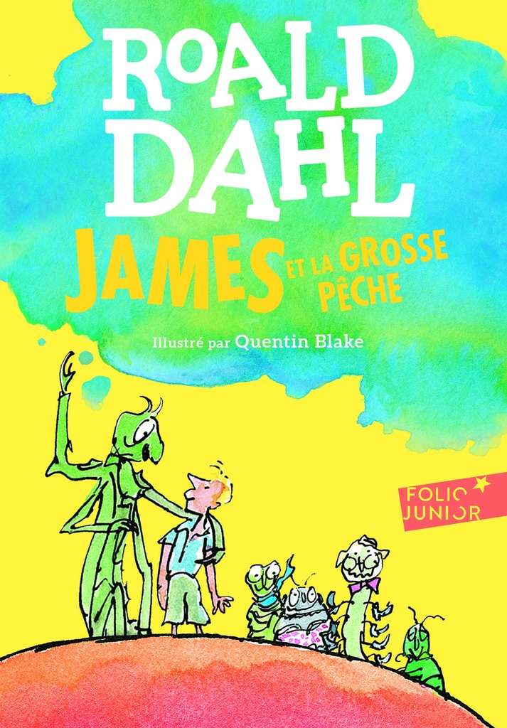 [9782070601615] James et la grosse pêche
