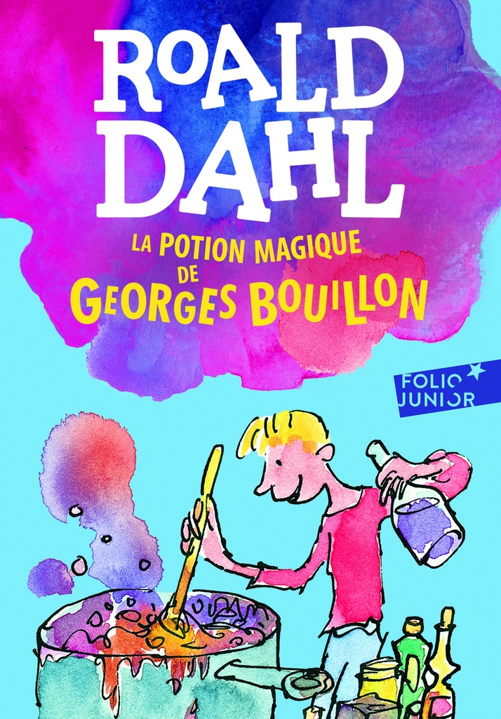 [9782070601608] La potion magique de Georges Bouillon