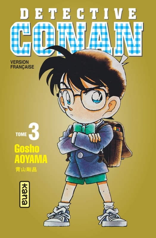 [9782871293149] Détective Conan - Tome 3