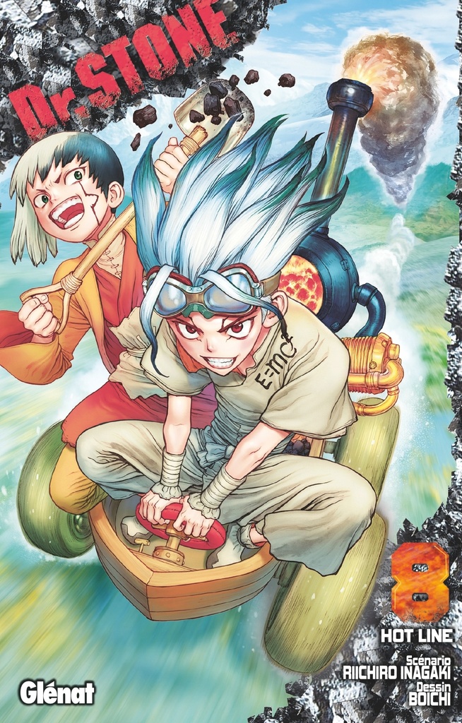 [9782344037126] Dr. Stone - Tome 08