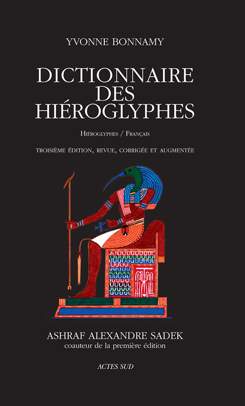 [9782330125189] Dictionnaire des hiéroglyphes