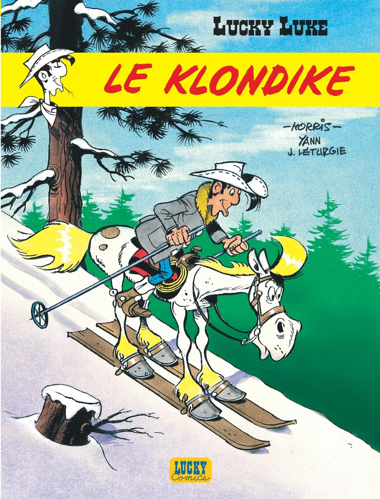 [9782884710459] Lucky Luke - Tome 35 - Le Klondike