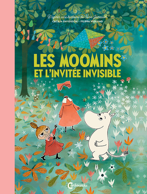 [9782366244601] Les Moomins et l'invitée invisible