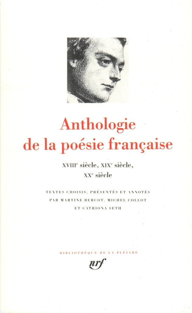 [9782070115990] Anthologie de la poésie française