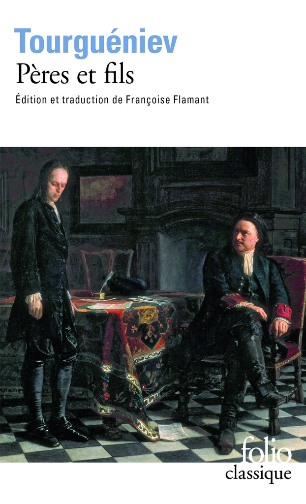[9782070344871] Pères et fils