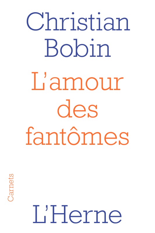 [9791031902517] L'AMOUR DES FANTOMES