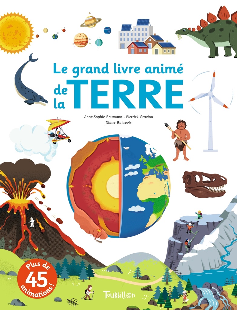 [9791027603527] Le grand livre animé de la Terre