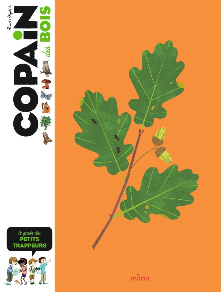 [9782408014483] COPAIN - Copain des bois - Dès 8 ans