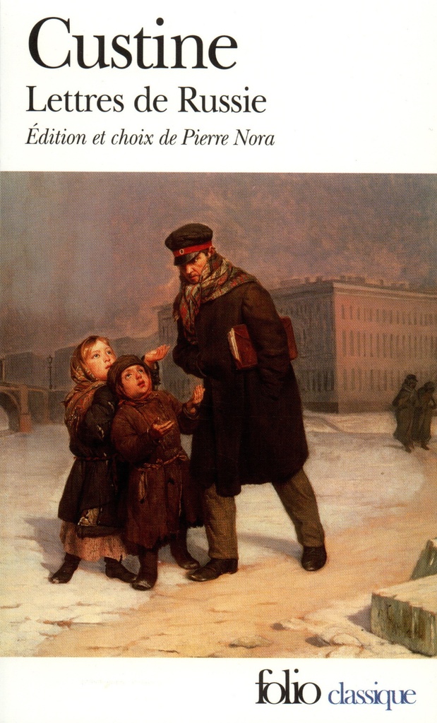 [9782070366897] Lettres de Russie