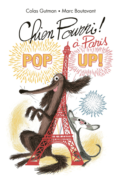 [9782211234085] Chien Pourri à Paris