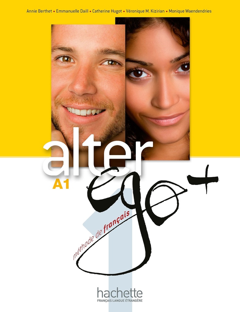 [9782011558107] Alter Ego + 1 - Livre de l'élève (A1)