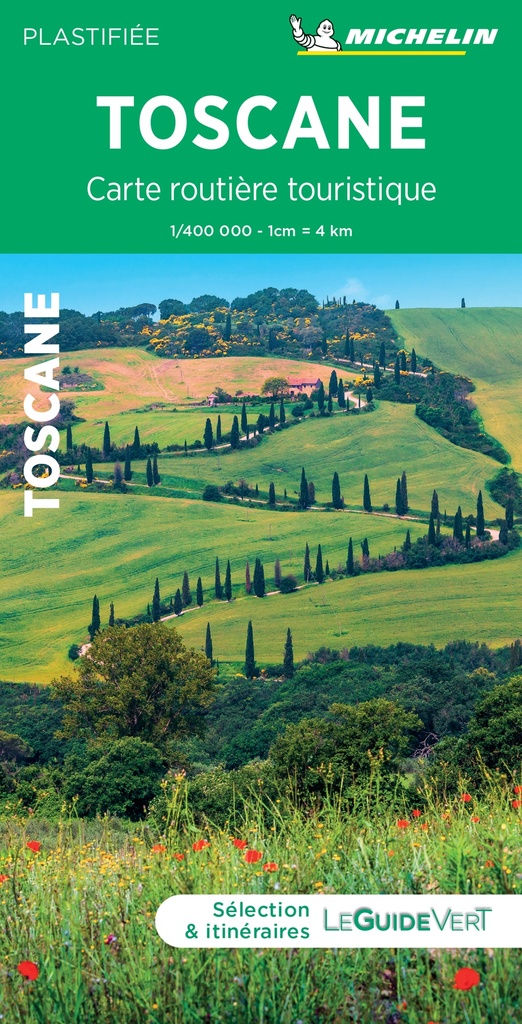 [9782067245624] CARTE ROUTIERE TOURISTIQUE TOSCANE