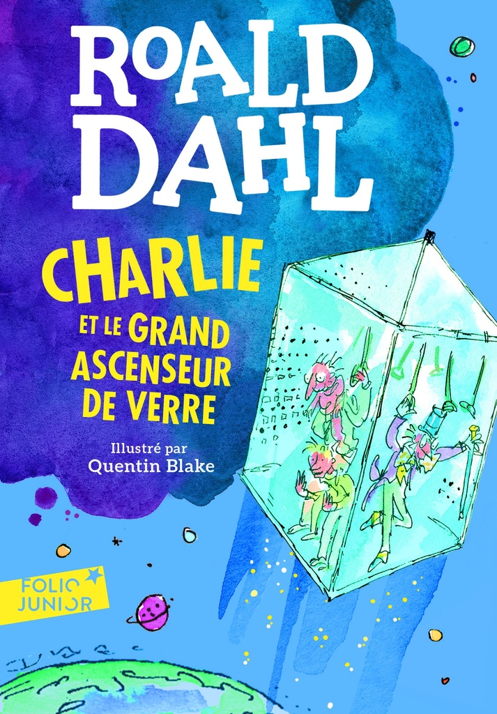 [9782070601622] Charlie et le grand ascenseur de verre