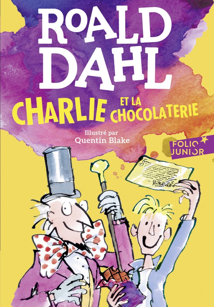 [9782070601578] Charlie et la chocolaterie