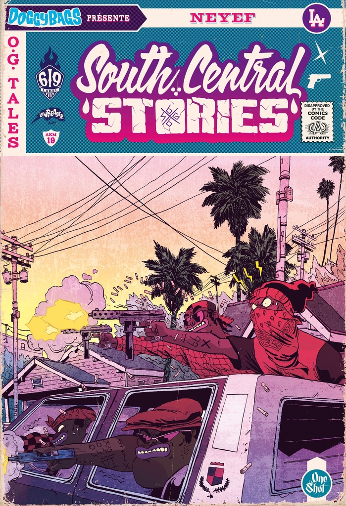 [9782359104677] Doggybags présente - South Central Stories