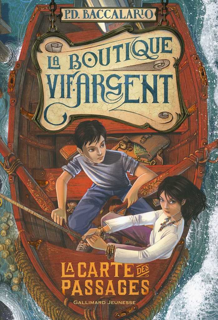 [9782070666867] La Boutique Vif-Argent