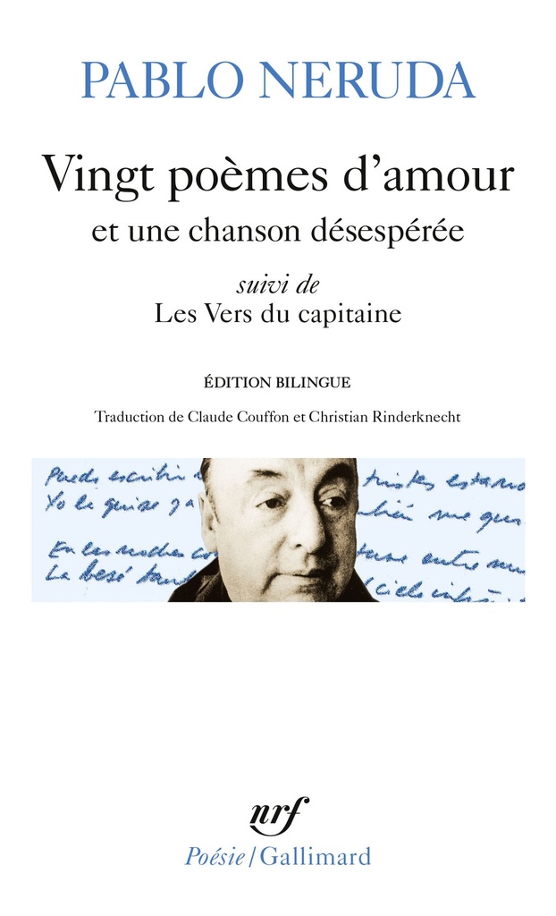 [9782070404216] Vingt poèmes d'amour et une chanson désespérée / Les Vers du capitaine